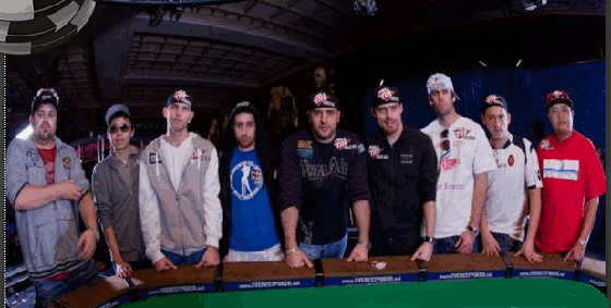 2010 World Series Of Poker Final 9