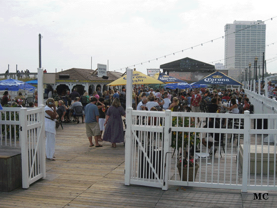 Hilton Beach Bar Entrance - Atlantic City