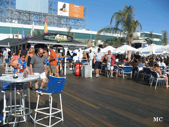 Trump Plaza Beach Bar
