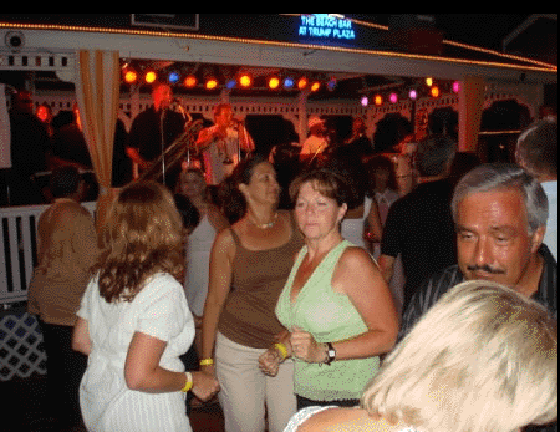 Trump Plaza Beach Bar