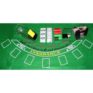 Professional Blackjack Set  