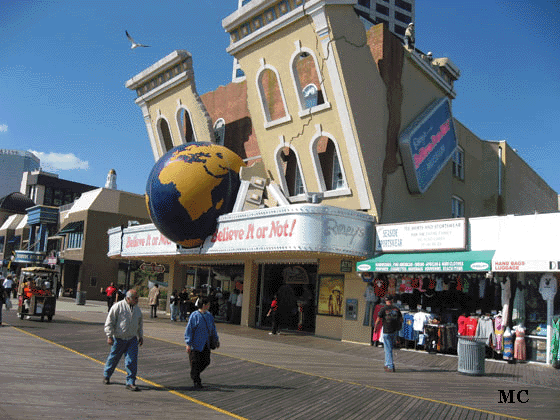 Atlantic City Boardwalk 