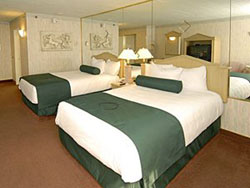 Caesars Hotel Room