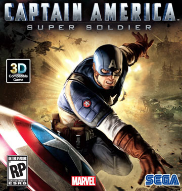 Captain America: Super Soldier Video Game