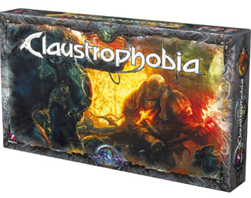 Claustrophobia Strategy Board Game  