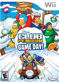 Disney Club Penguin: Game Day Nintendo Wii Video Game