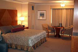 Atlantic City Hilton Hotel Room