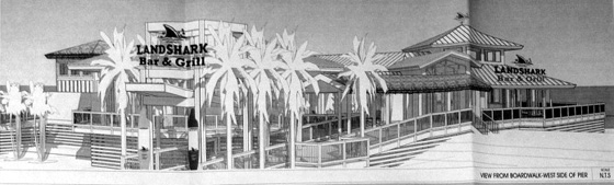 Margaritaville Landshark Bar and Grill ar Resorts