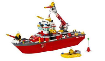Lego City Fire Boat 