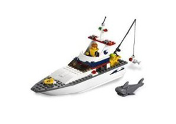 Lego City Fishing Boat 