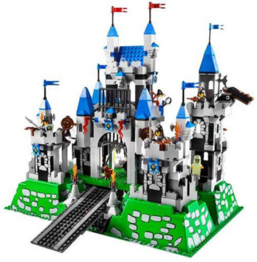 Lego Knights Kingdom Royal Castle 