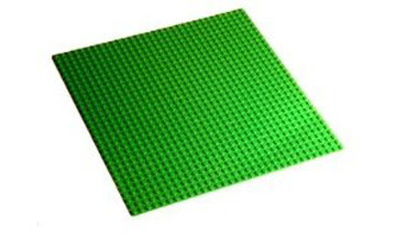 Lego Green Baseplate 