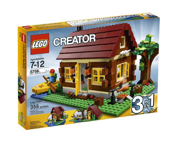 LEGO Creator Log Cabin 