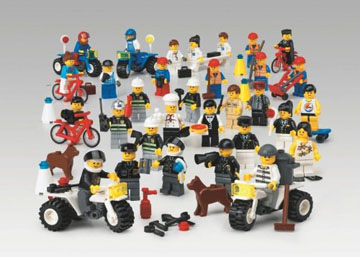 Lego Education Community Workers Set 