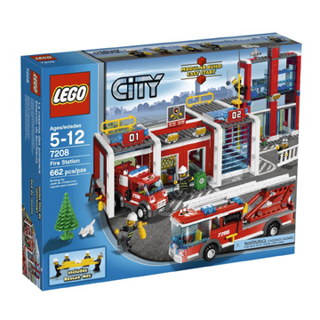 Lego City Fire Station