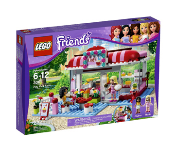 LEGO Friends Cty Park Cafe