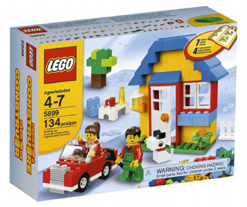  Lego House Building Set 