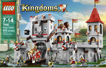 Lego Kingdoms 