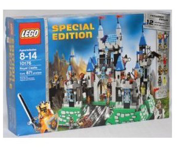 Lego Knights's Kingdom King's Castle 