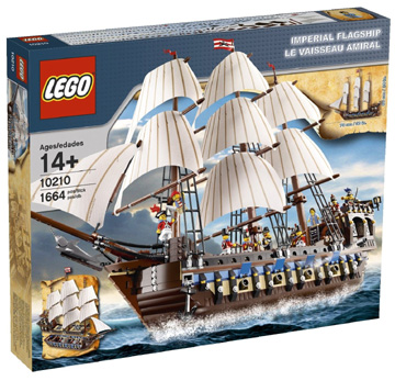 Lego Pirates Imperial Flagship 