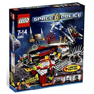 Lego Space Police 