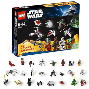 LEGO Star Wars Advent calendar  