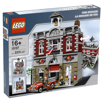 LEGO Creator Fire Brigade 