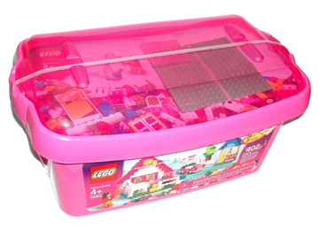 LEGO Large Pink Box  