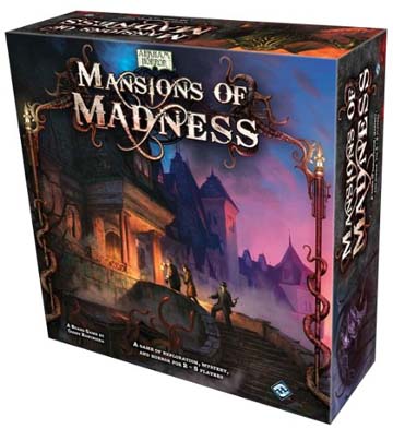 Mansions of Madness Strategy Board Game  