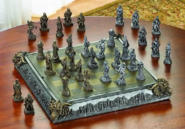 Medieval Chess Set 