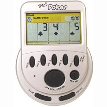 Mega Screen 7 in 1 Poker 