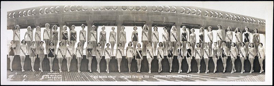 1953 Miss America Swimsuit Competition 