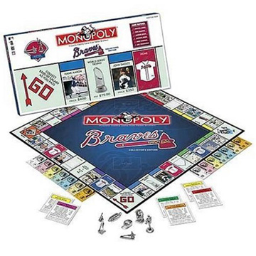 Atlanta Braves Monopoly 