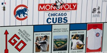 Chicago Cubs Monopoly 