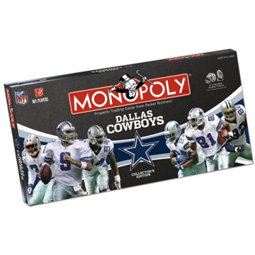 Dallas Cowboys Monopoly 