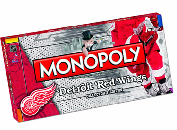Monopoly Detroit Red Wings 