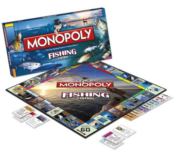 Monopoly Fishing Prized Catch 