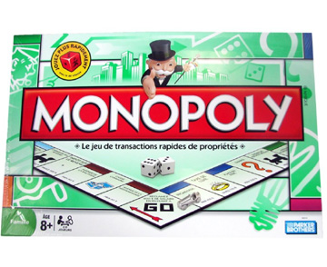 French Monopoly Game 
