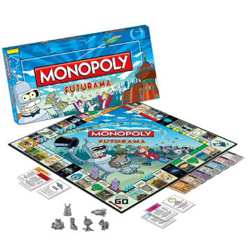 Monopoly - Futurama
