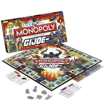 GI Joe Monopoly  