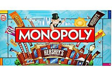 Hershey's Monopoly Board Game 