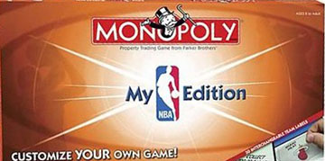 MY NBA Monopoly 