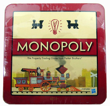 Monopoly Nostalgia - Collectors Edition Tinn