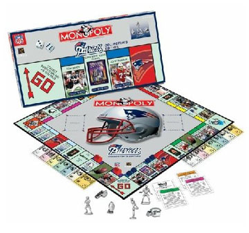 New England Patriots Monopoly 