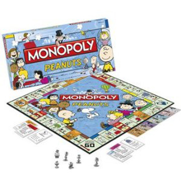Peanuts Monopoly Collectors Edition 