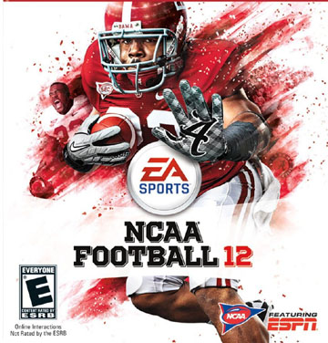 NCAA 12 Football Video Game