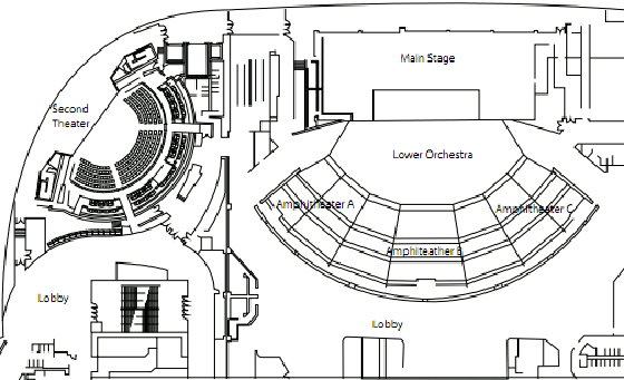 Revel Ovation Hall Seating Chart