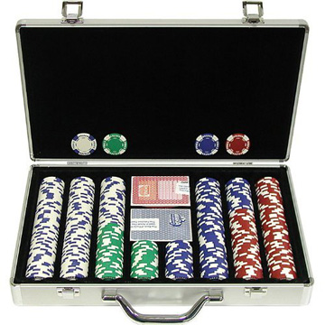 Deluxe Poker Set 