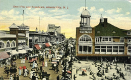Steel Pier