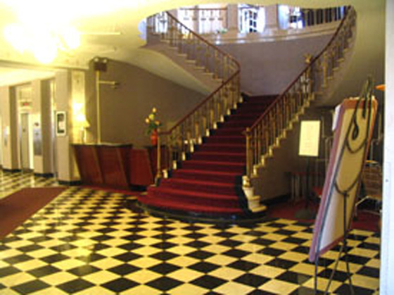 The Ritz Condominiums Lobby
